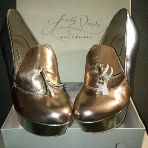 Lovely People Wedged Heel